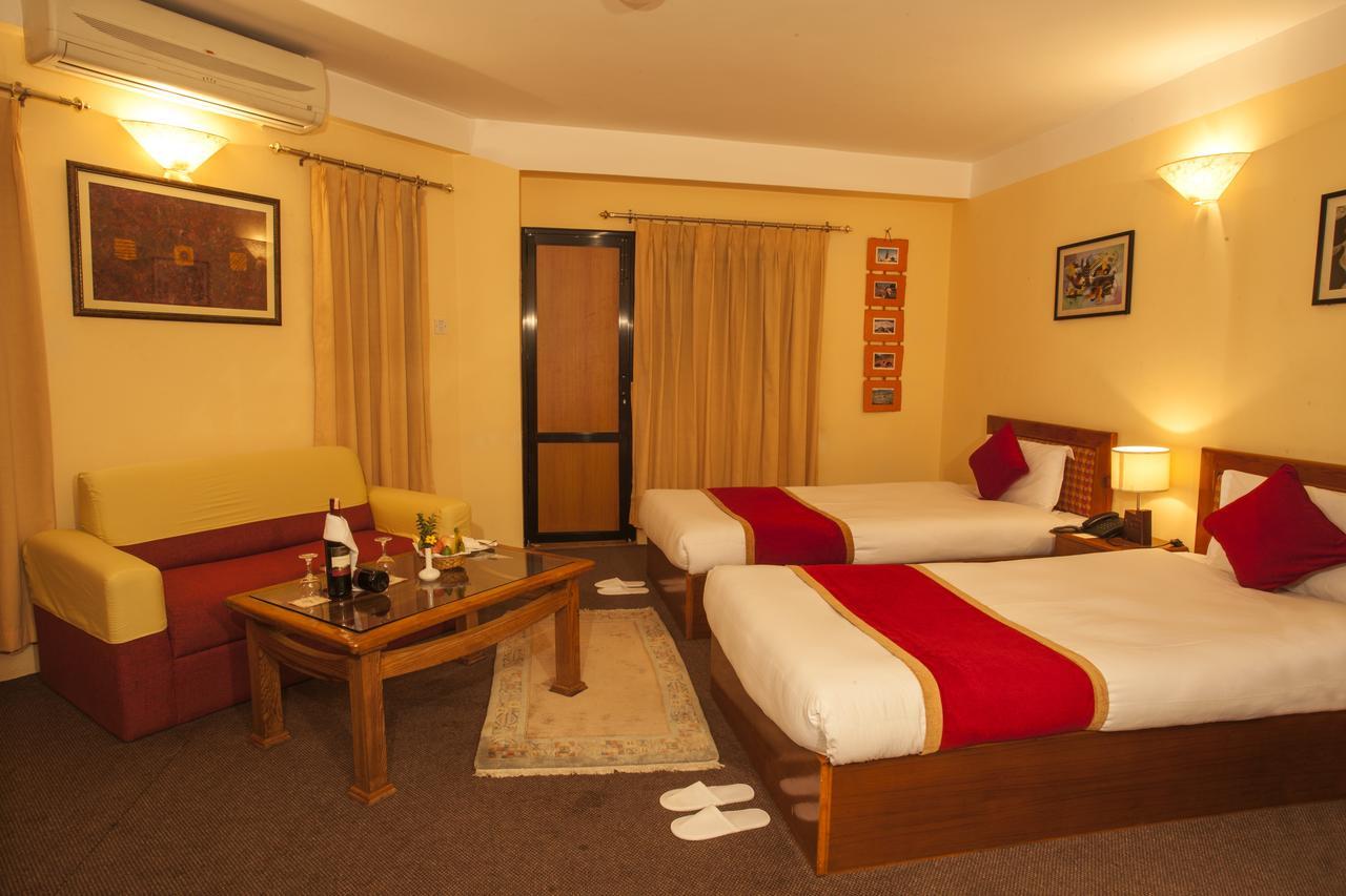 Royal Astoria Hotel Kathmandu Exterior photo