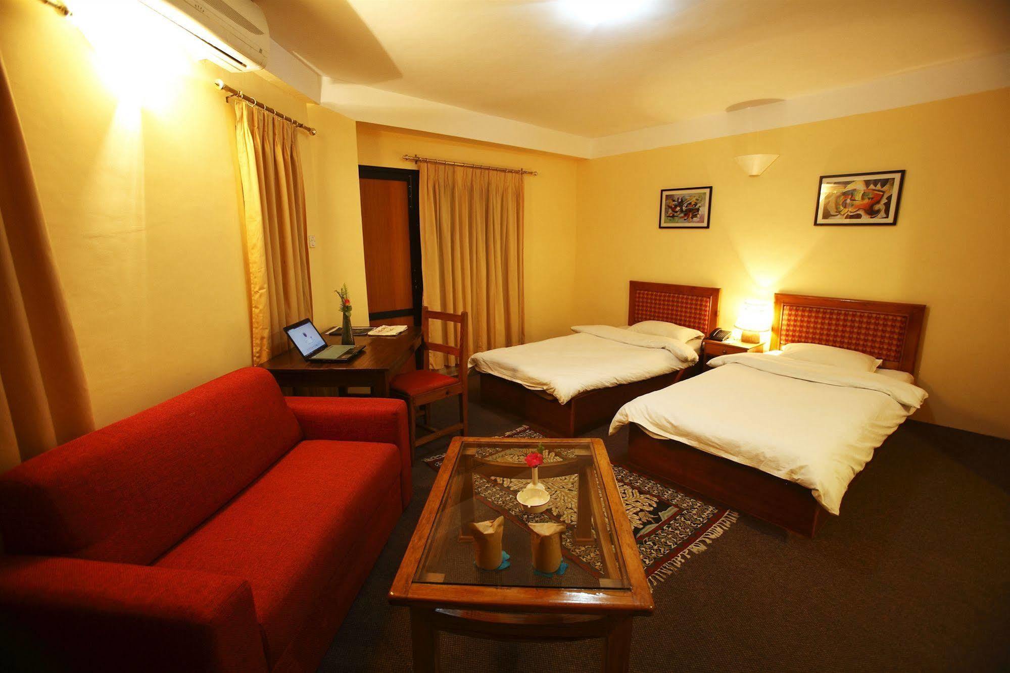 Royal Astoria Hotel Kathmandu Exterior photo